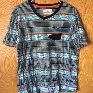 Short sleeve with breast pocket XL